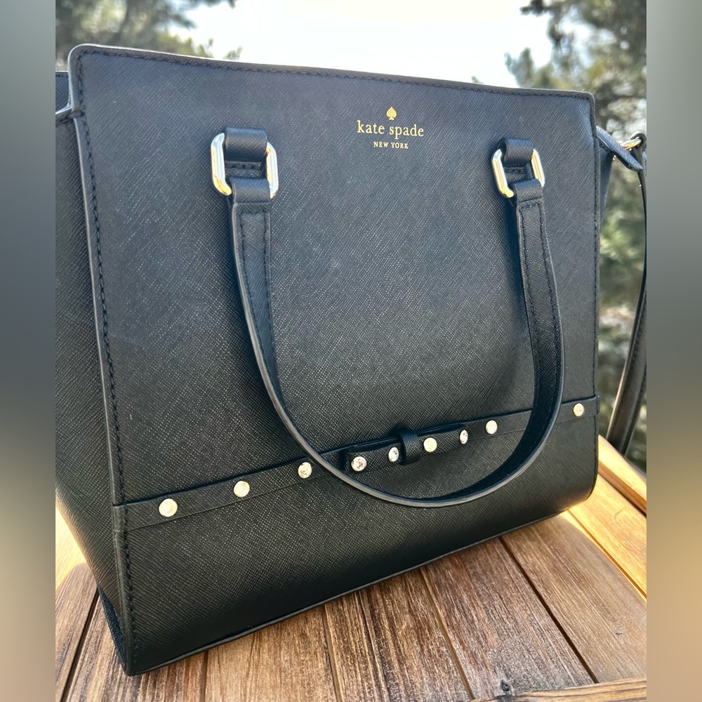 Kate Spade Laurel Way Jeweled Small Hadlee